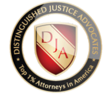 Distinguished Justice Advocates Logo